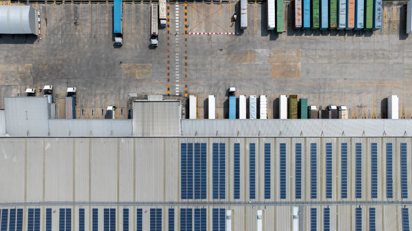 Logistics yard