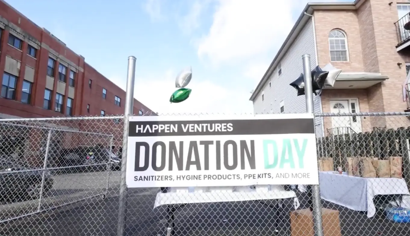 Happen Ventures Donation Day