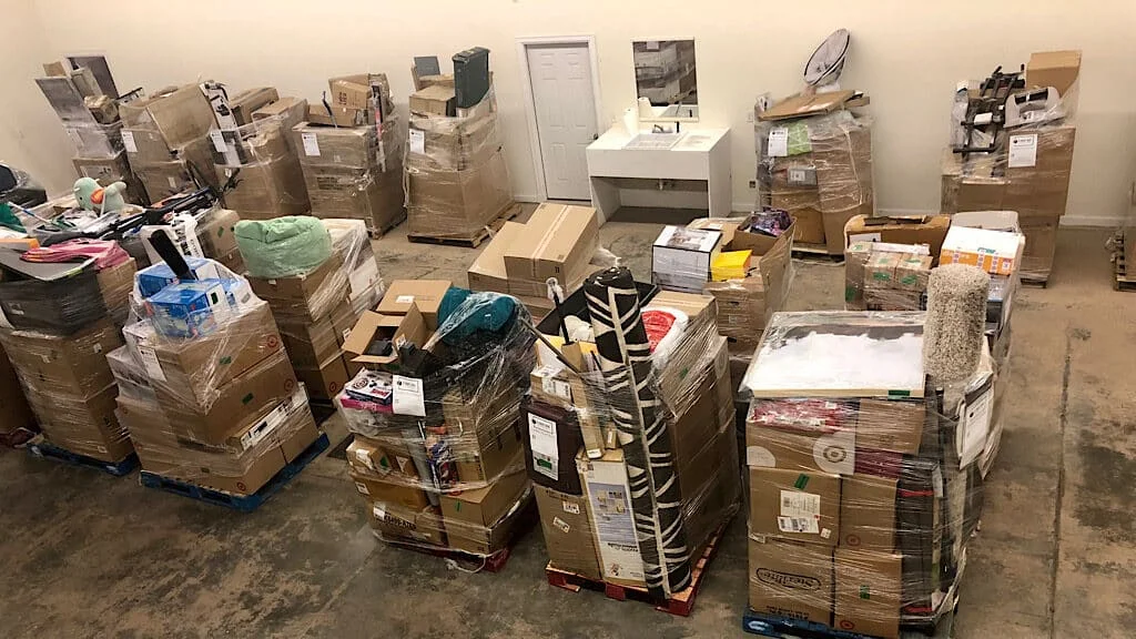 Liquidation Pallets