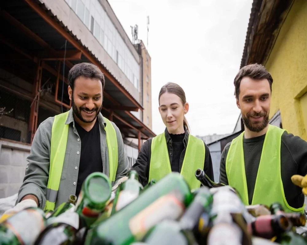 Beneficial Reuse vs Incineration: Assessing the Carbon Footprint