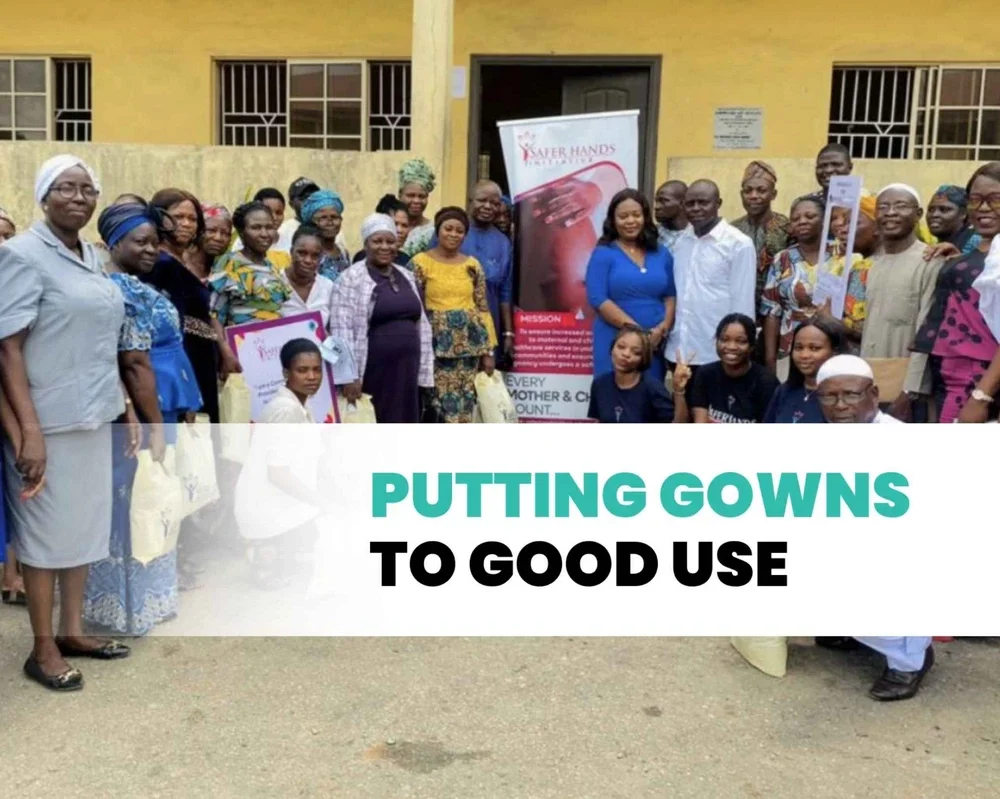 Restoring Dignity And Hope: Happen Ventures' Gown Donation To Women's Hospitals In Nigeria