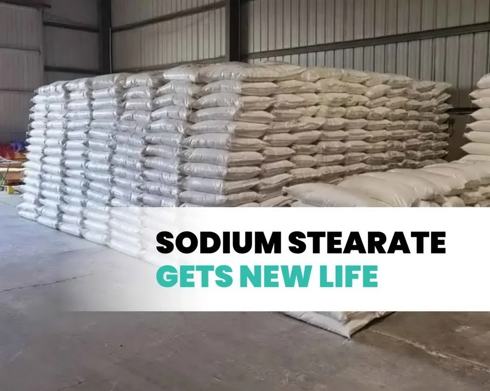 Waste Not, Want Not: Happen Ventures Gives Sodium Stearate a New Life in Ukraine