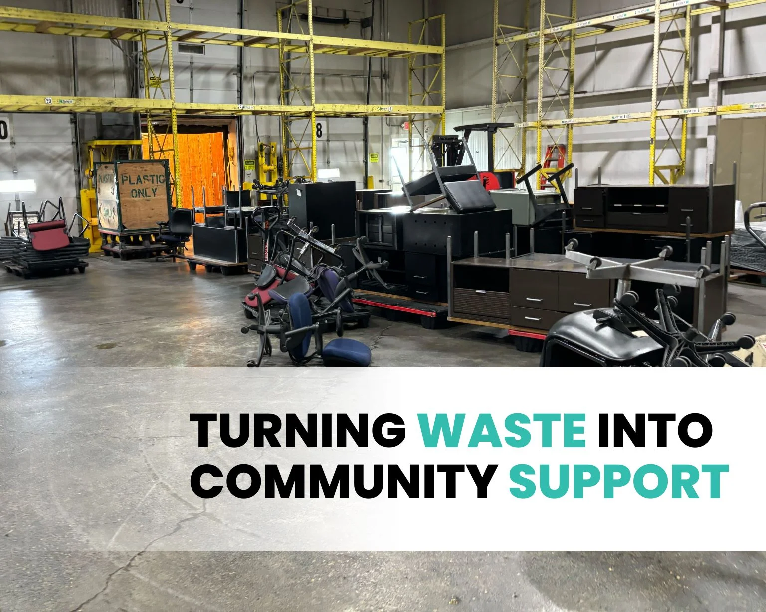 From Removal to Renewal: How Happen Ventures and Quest Resource Management Turned Furniture into Community Support