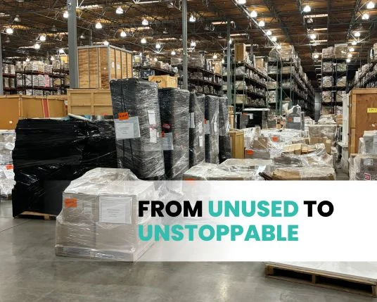 Turning Waste into Impact: How Happen Ventures Rescued TV Series-Specific Products