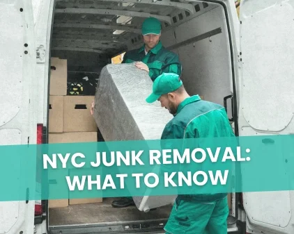Need Junk Removal in New York? Here's What You Need to Do