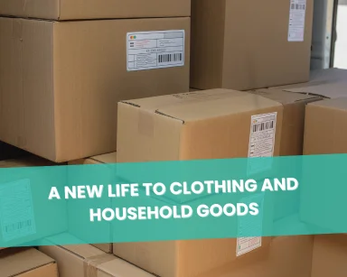 Helping Burlington Give New Life to Clothing and Household Goods