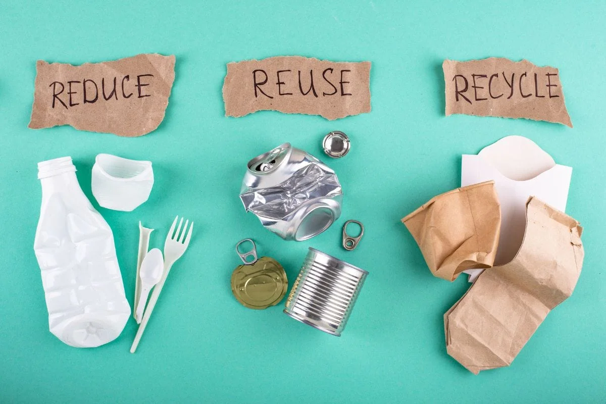 reduce reuse recycle