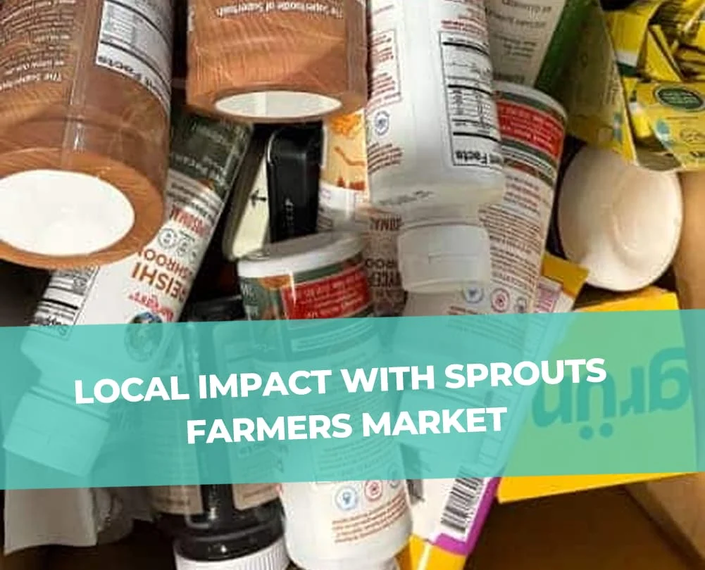 Local Impact Through Beneficial Reuse with Sprouts Farmers Market