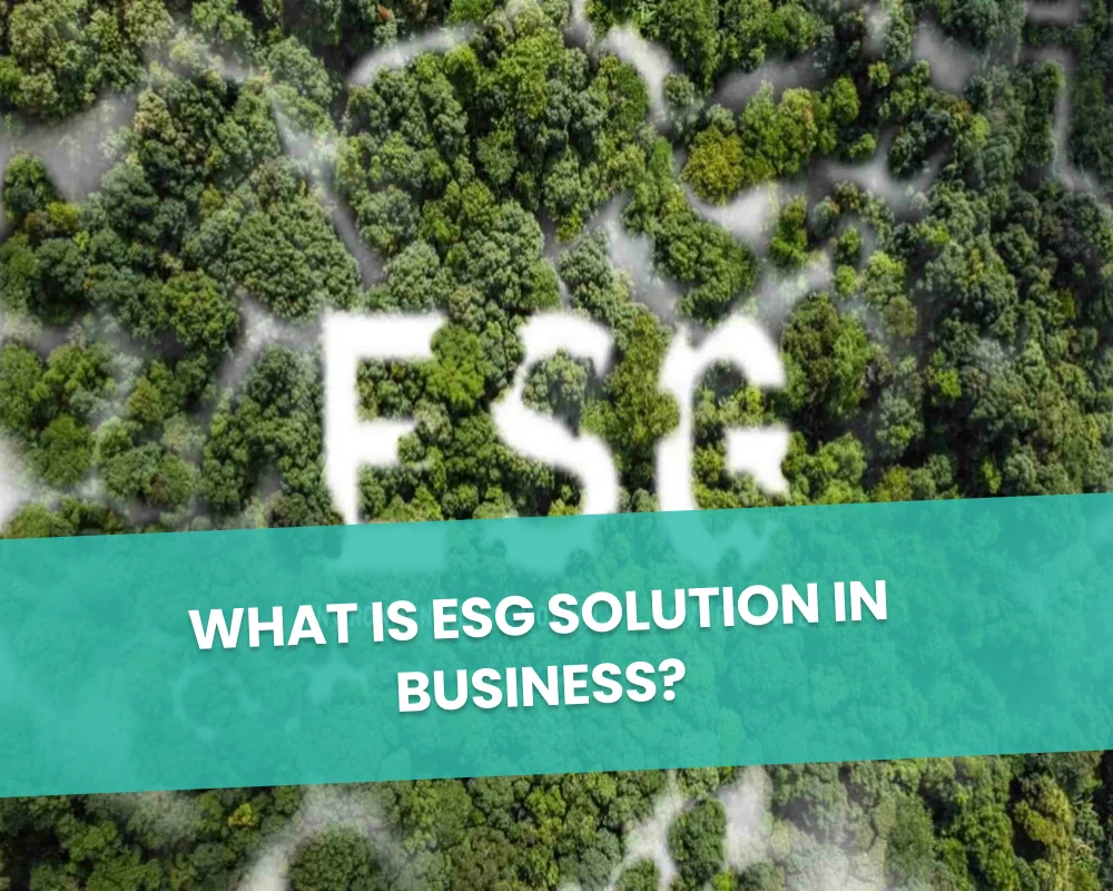 What Is ESG Solution in Business? Meaning, Examples, and Practices