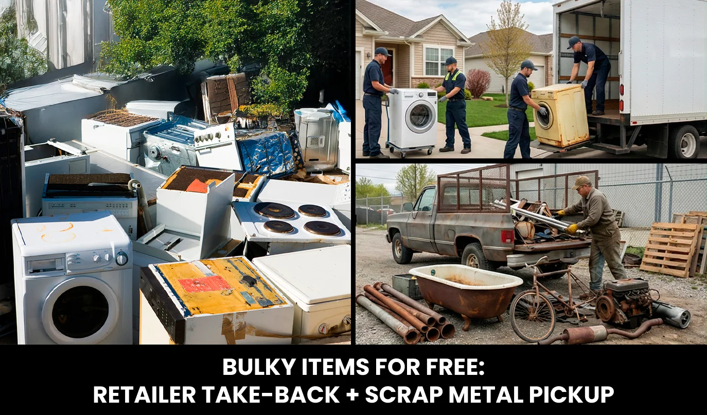 How to Get Free Junk Removal 2