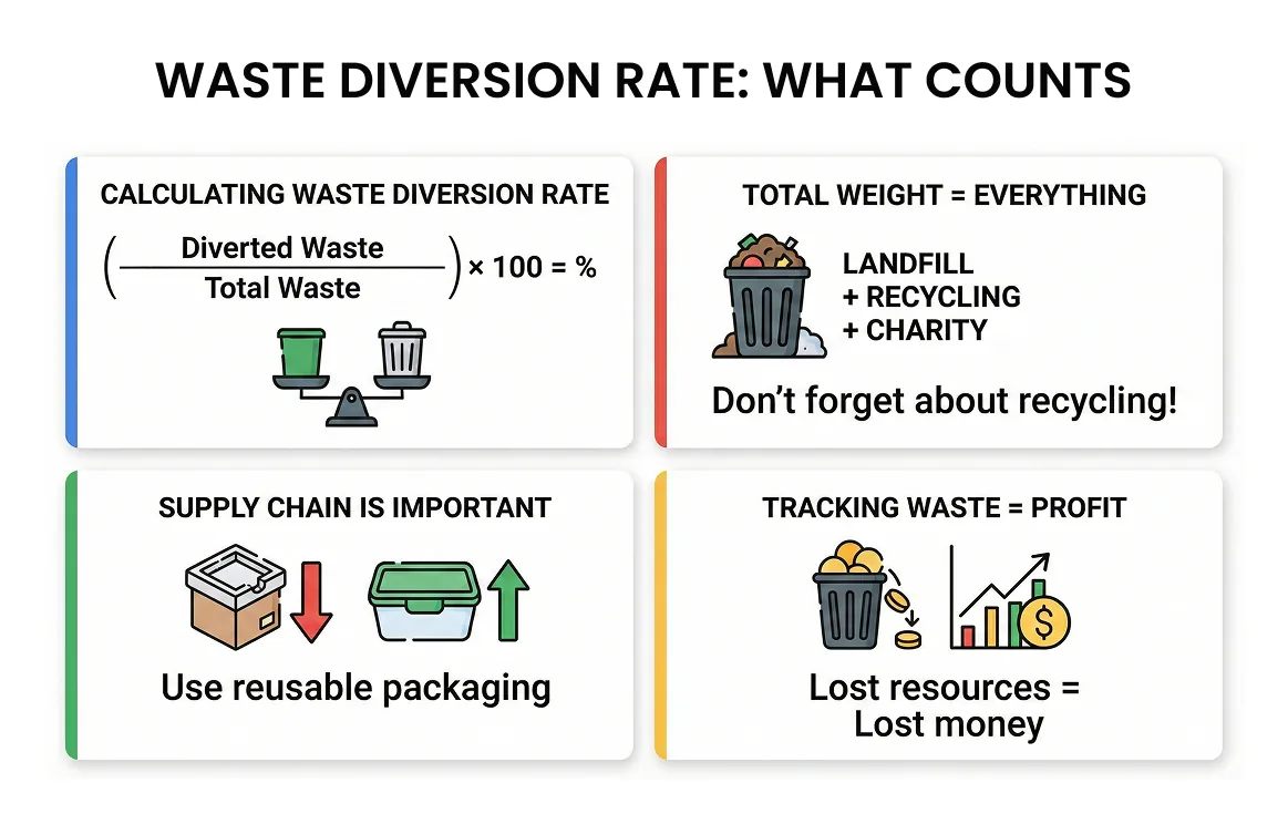 Waste Diversion Rate Meaning in Business 2