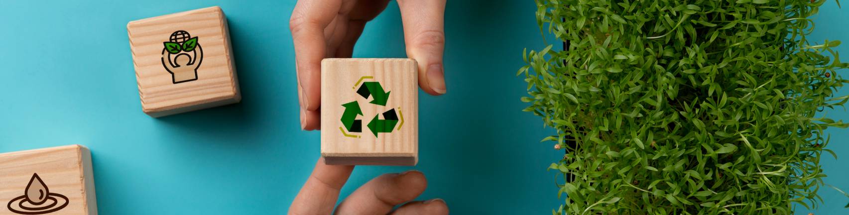 How does beneficial reuse help the environment