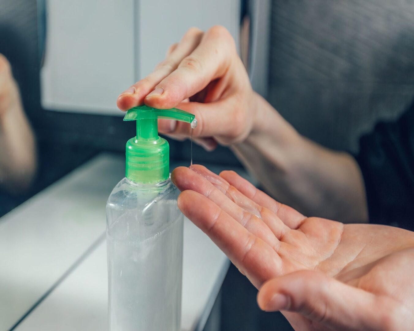 Hand sanitizer disposal in Bakersfield