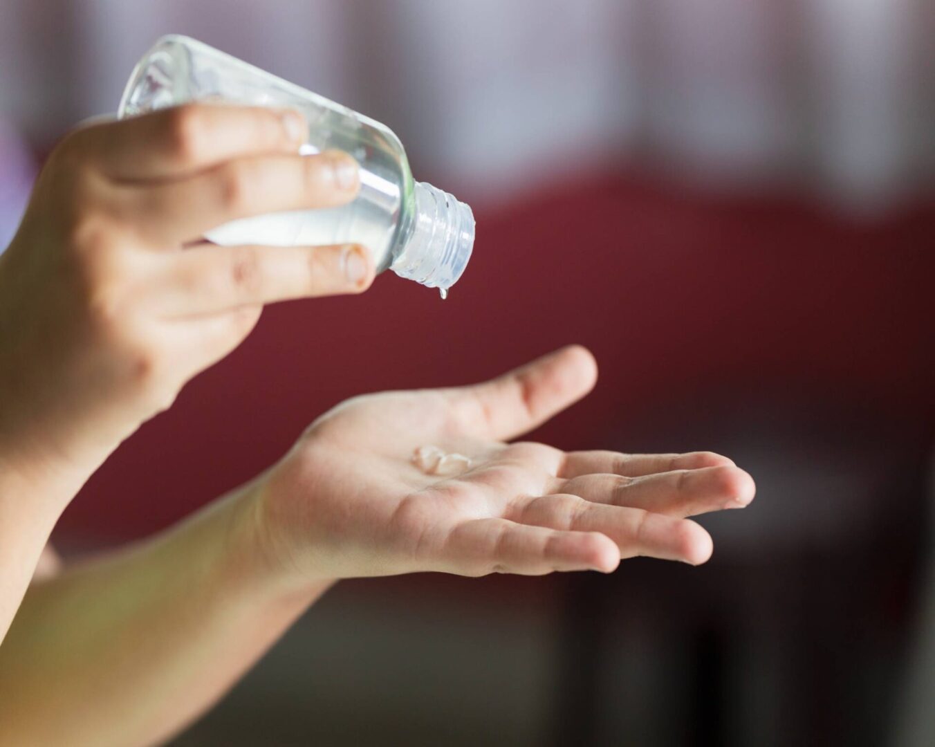 Hand sanitizer disposal in San Diego