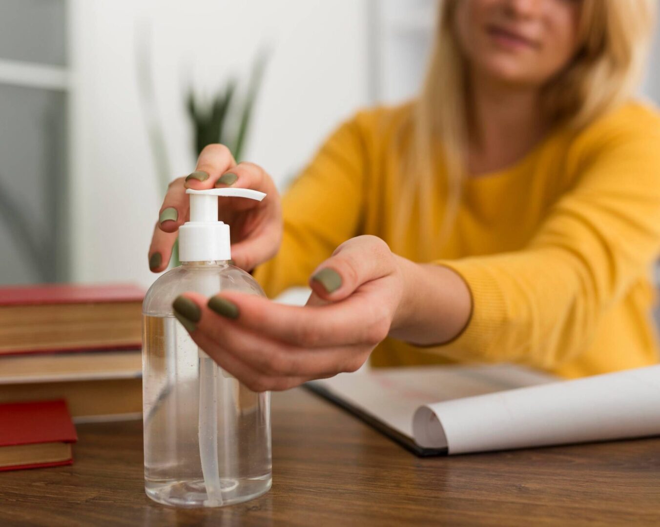 Hand sanitizer disposal in Los Angeles