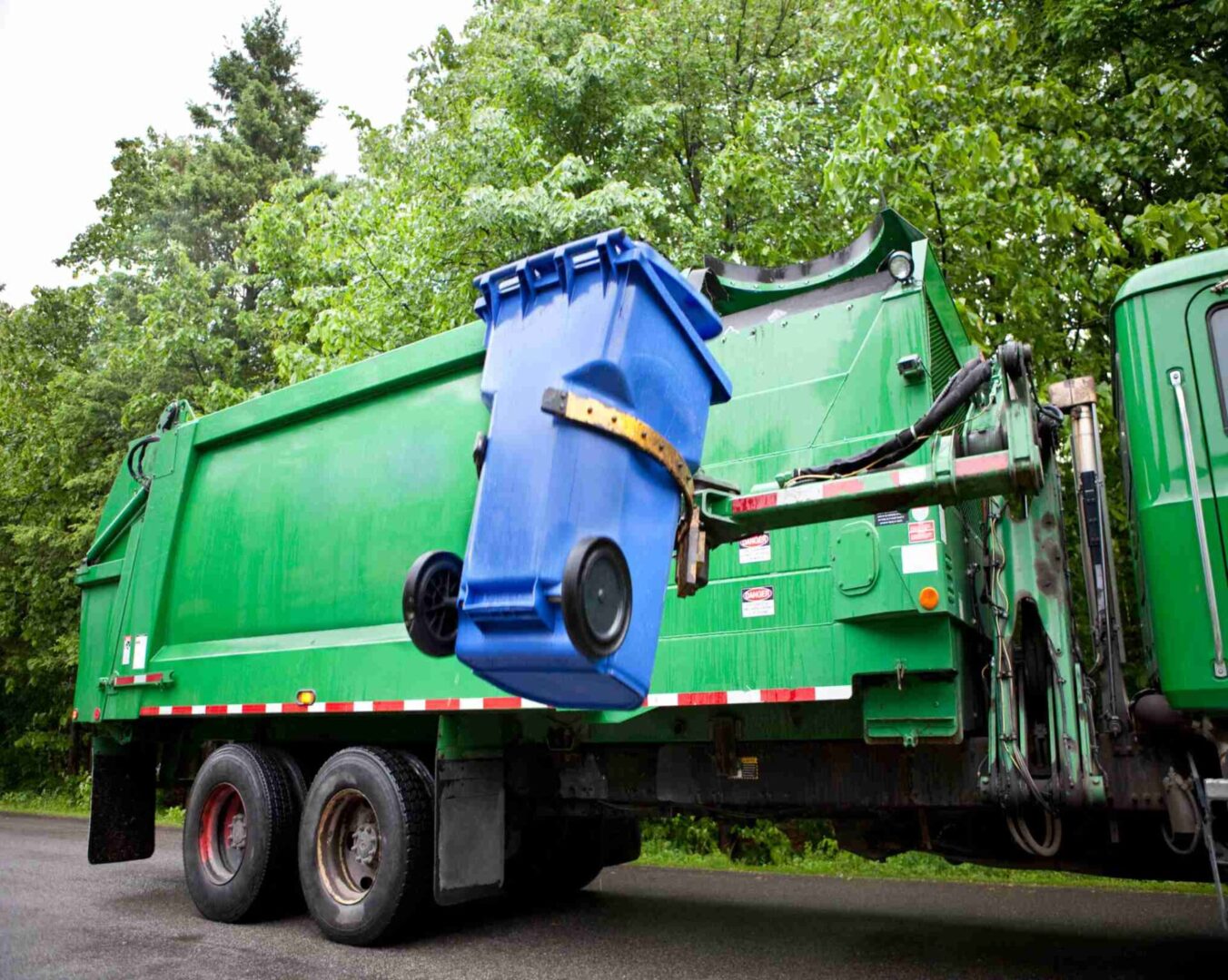 Commercial Recycling Services in California