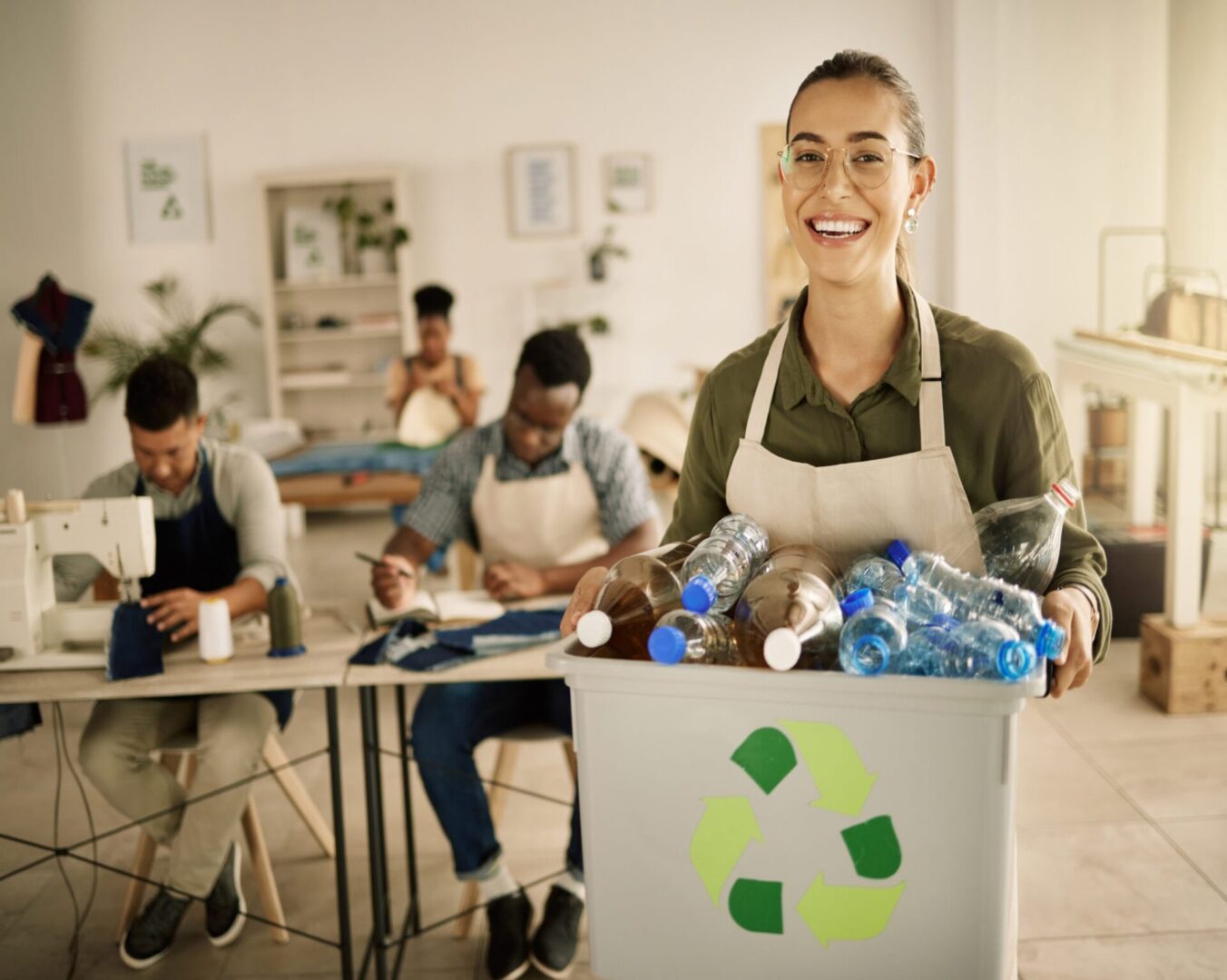 Commercial Recycling Services in San Francisco