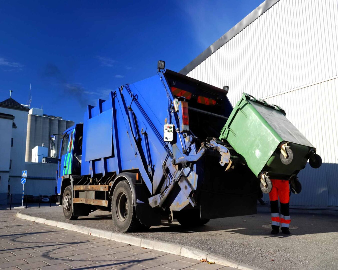 Commercial Recycling Services in Oakland