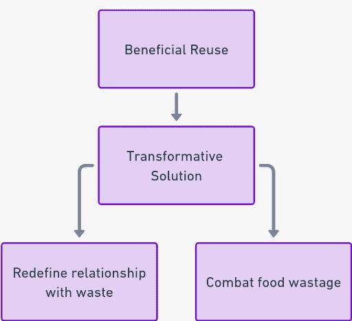 Beneficial reuse solution