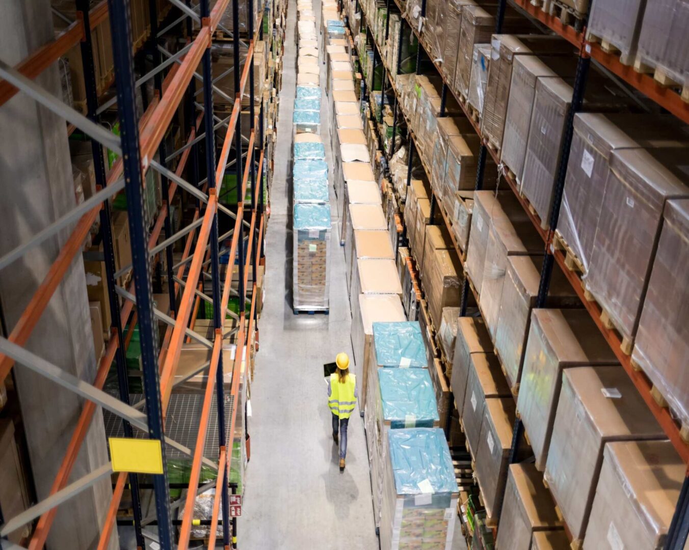 Inventory liquidation warehouse