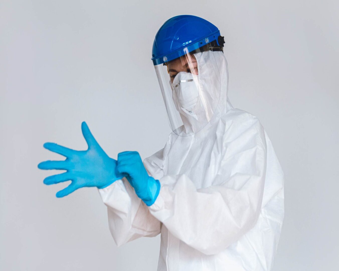 PPE disposal