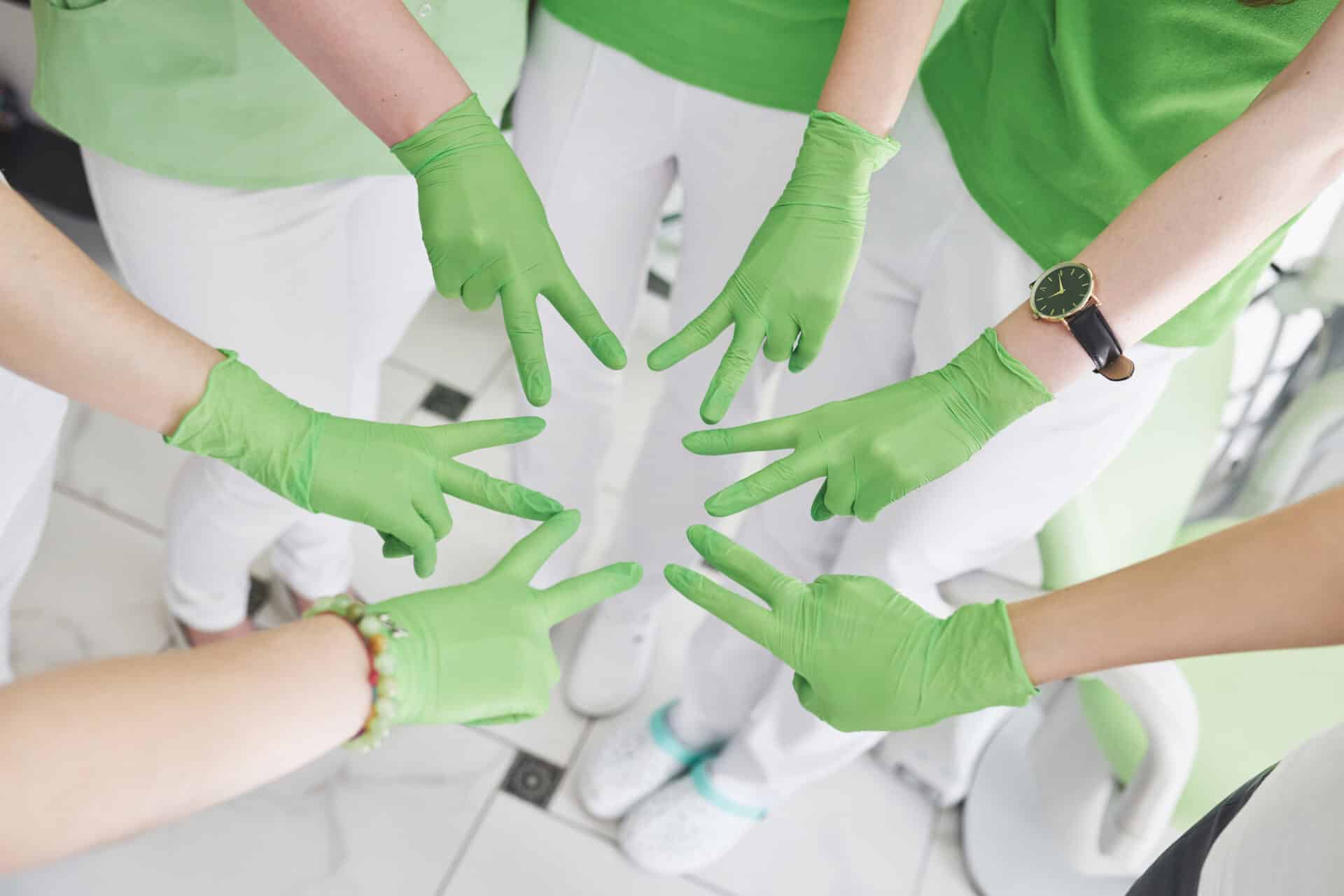 Plant-Based Nitrile Gloves
