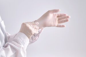 Sustainably Sourced Latex Gloves