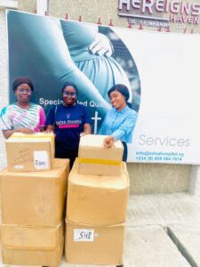 Gown donation initiative 2