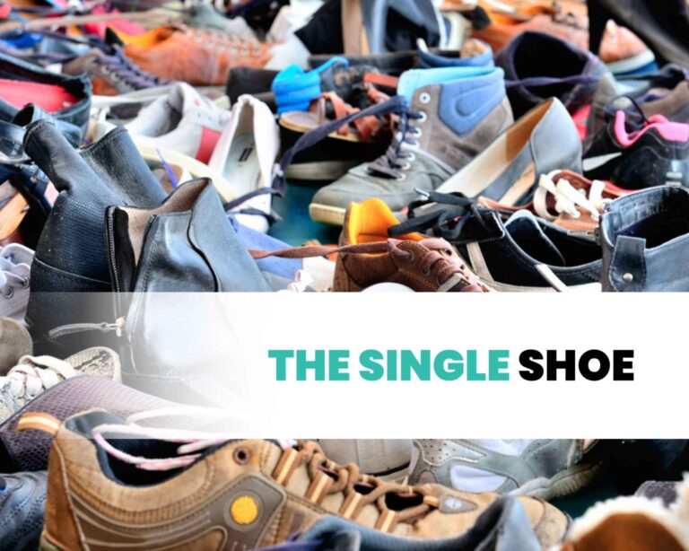 Single Shoes Find New Life with Happen Ventures