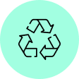 Recycling icon