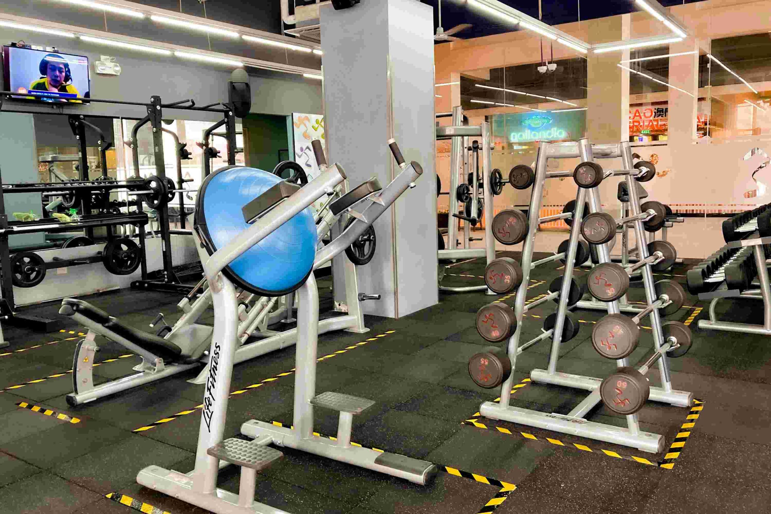 repurposing gym equipment for rehabilitation