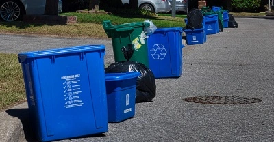 Curbside bins