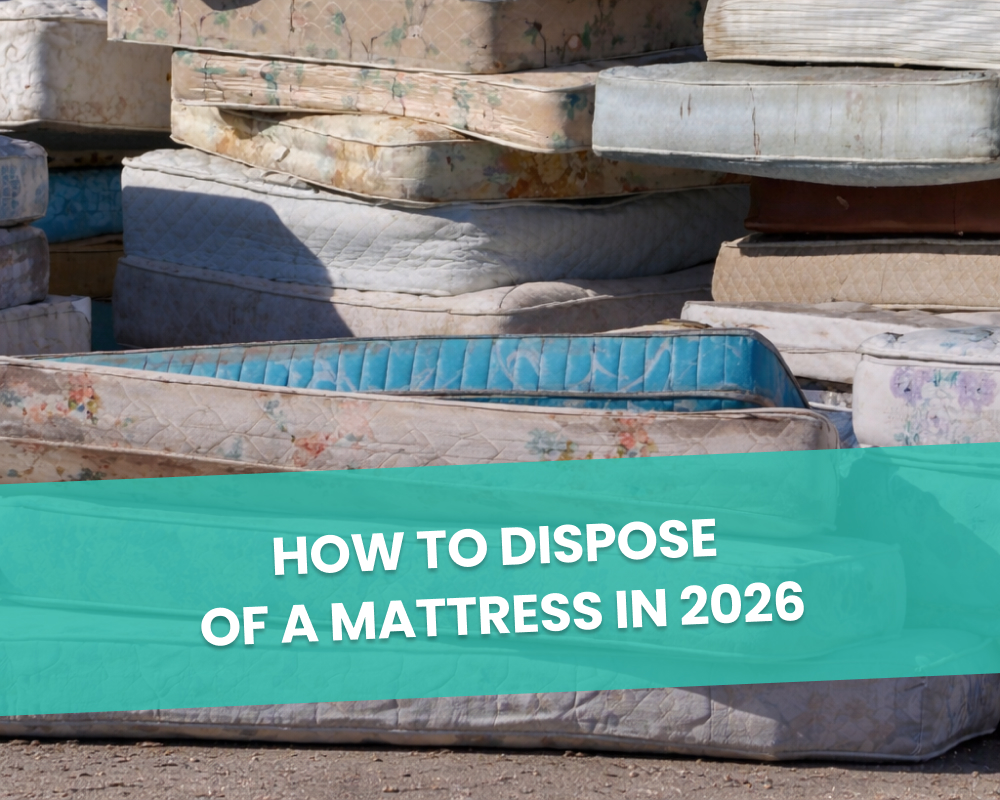 How to Dispose of a Mattress in 2026