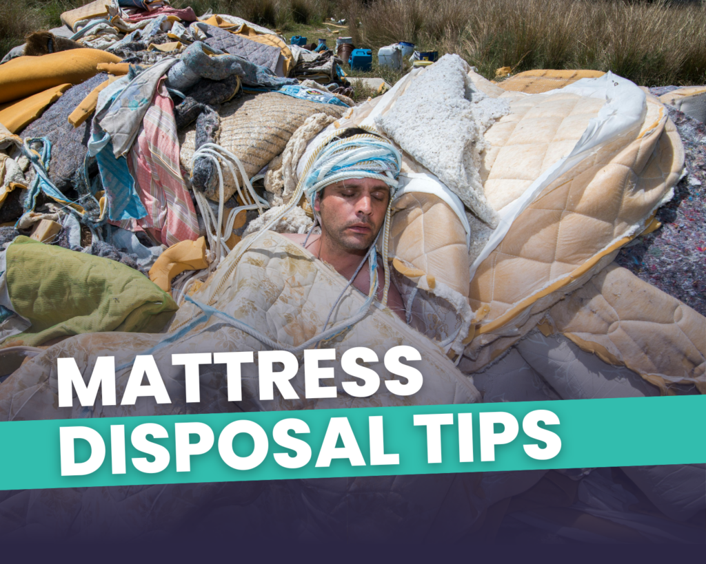 how to dispose of a mattress