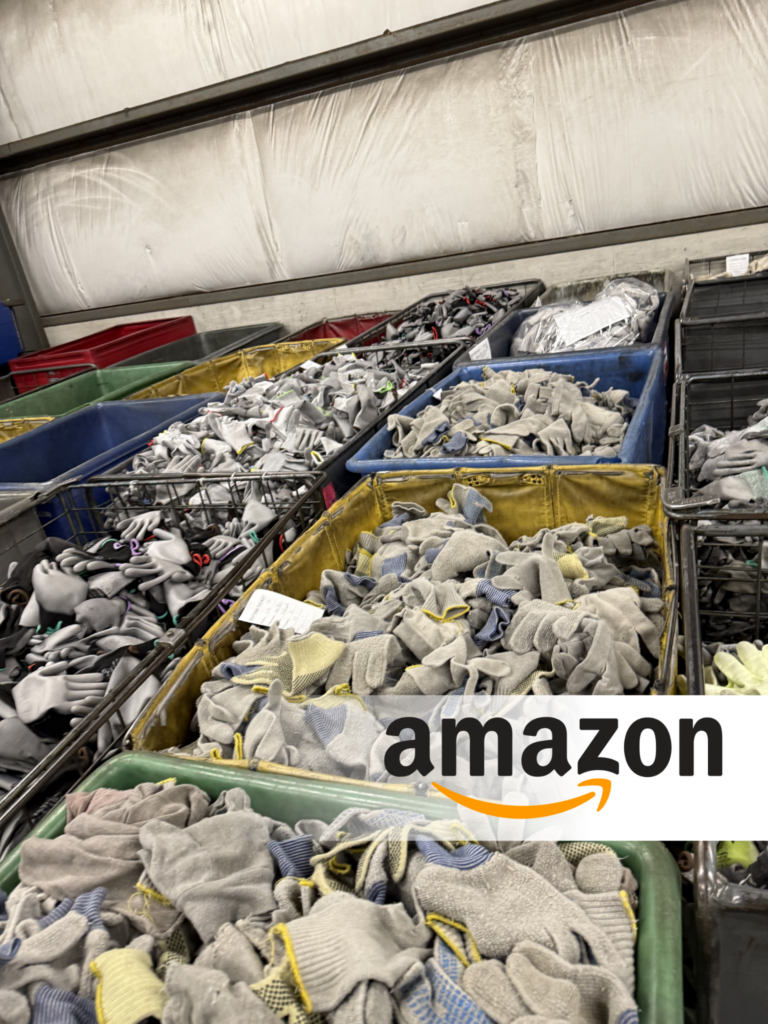 Amazon R3 PPE Reuse Program: Driving Sustainability at Scale