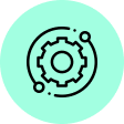 Operational efficiency icon