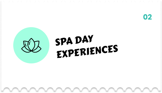Spa day reward