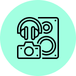 Electronic icon