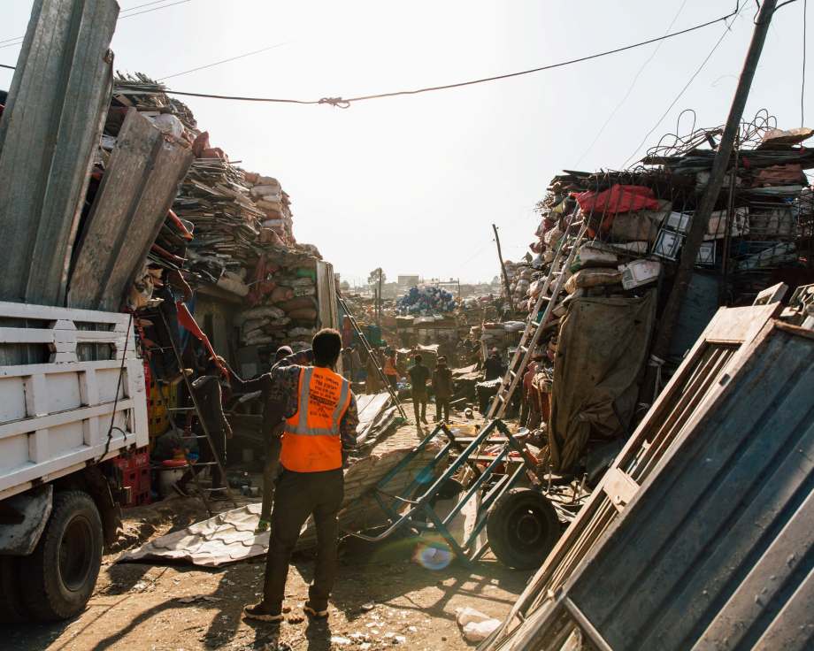 Remove Construction Debris