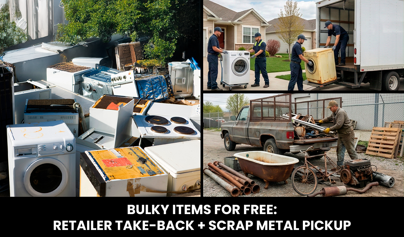 How to Get Free Junk Removal 2