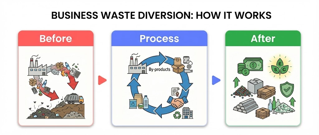 Waste Diversion Rate Meaning in Business 1