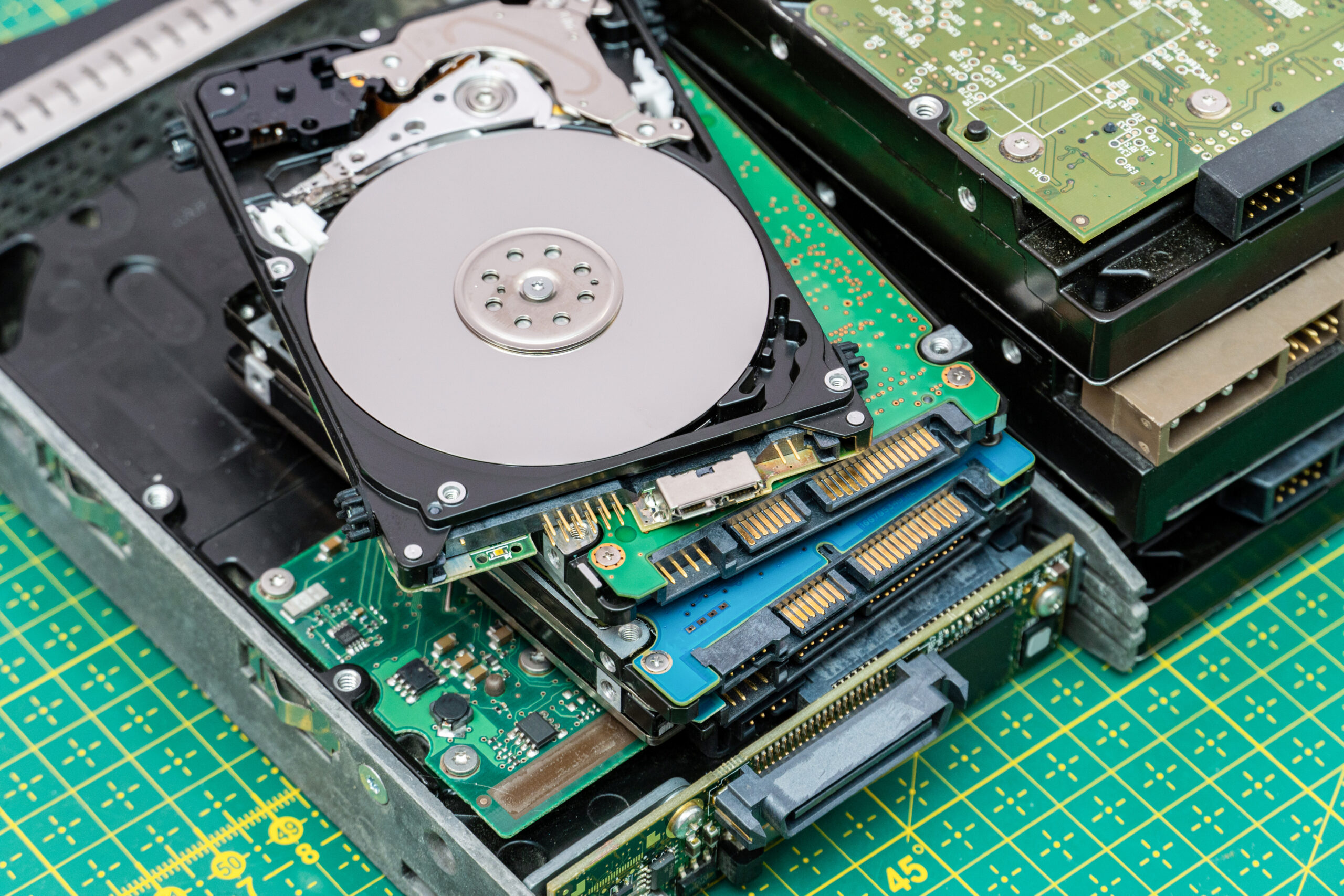 Effective Recycling Hard Drives How to Recycle Old HDD 3
